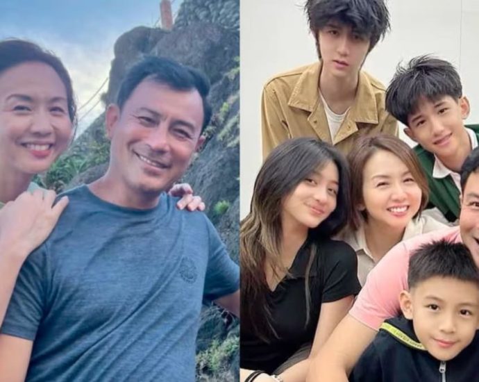 Celeb couple Darren Lim and Evelyn Tan get 2 of their kids to give up their phones for 10 days as part of experiment