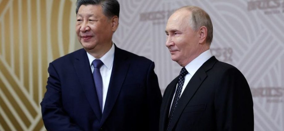 China and Russia are ‘true friends’ who ‘support each other’, says Xi to Putin in phone call