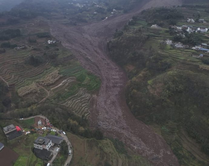 China landslide that buried dozens caused by prolonged rain: State media