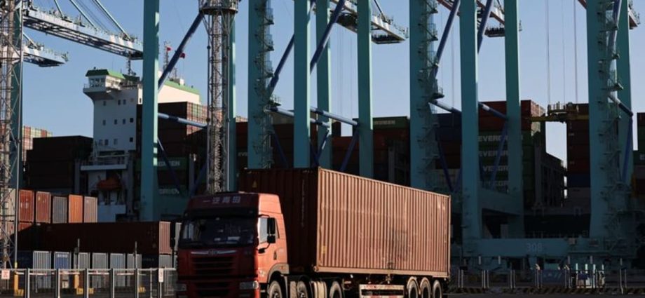 China says it opposes latest US tariff threat