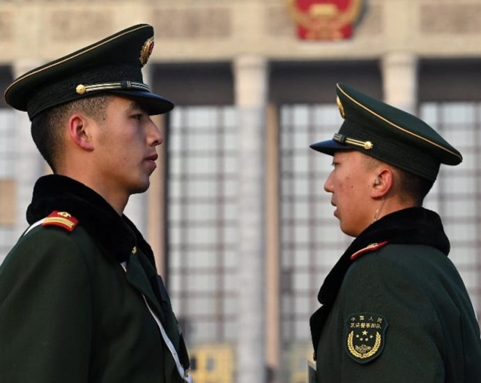 China’s two sessions to last about a week, police notice hints as security stepped up