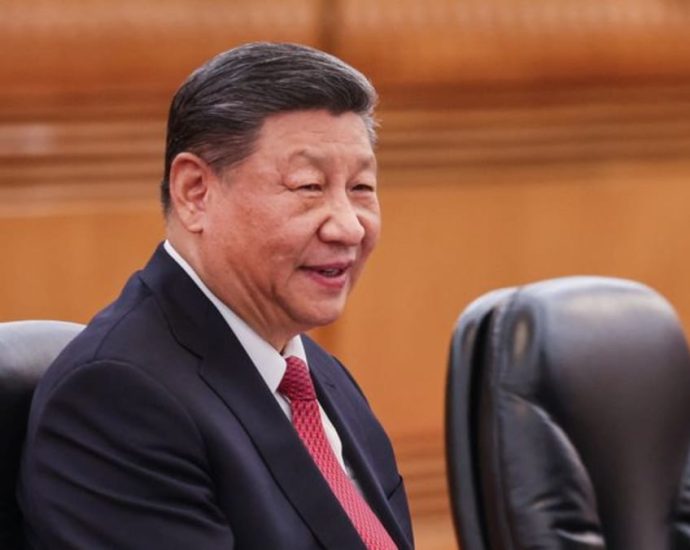 China’s Xi holds rare meet with business leaders amid US tech rivalry