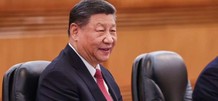 China’s Xi holds rare meet with business leaders amid US tech rivalry