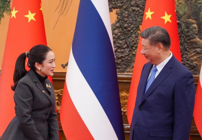 China’s Xi meets with Thai prime minister