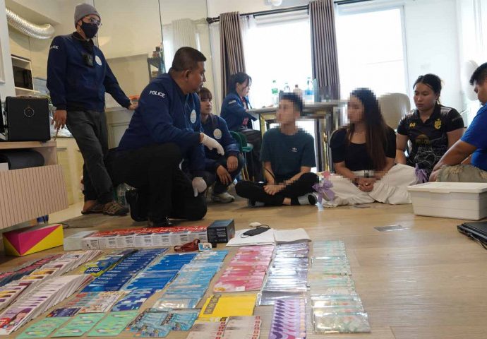 Chinese-Thai couple held for B91m scam