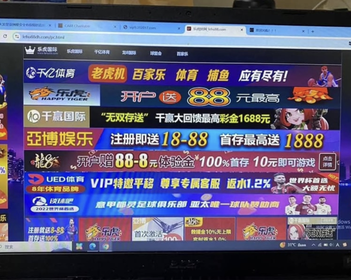 Chinese trio linked to online gambling arrested in Bangkok