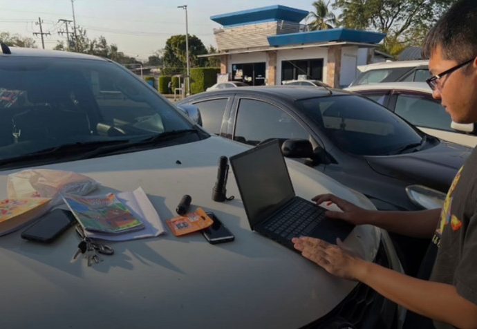 Civil servant peeper caught in Khon Kaen restroom