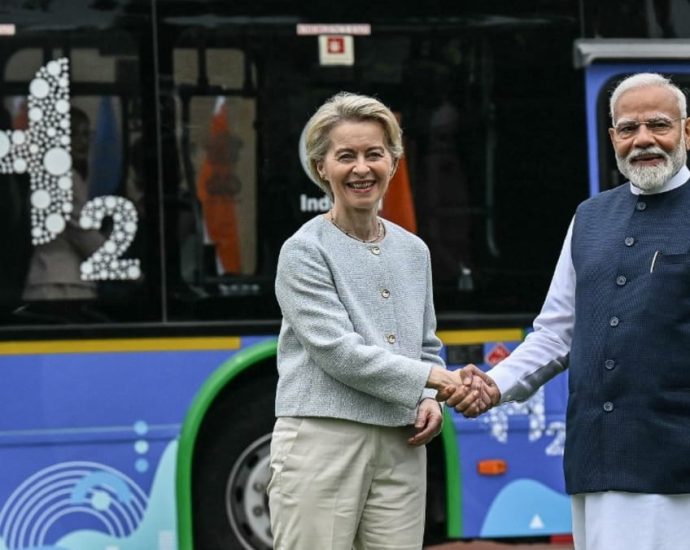 EU eyeing India defence and security partnership: Von der Leyen