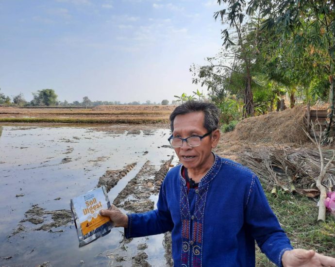 Farmers move to stop burning