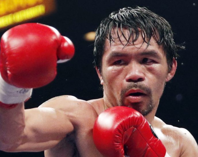 Filipino boxing star Manny Pacquiao joins new season of Netflix reality show Physical: 100