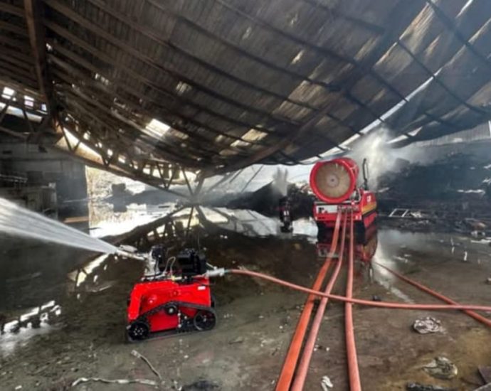 Fire at Kranji warehouse extinguished after 4 days