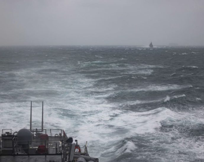 First US Navy ships sail through Taiwan Strait since Trump inauguration