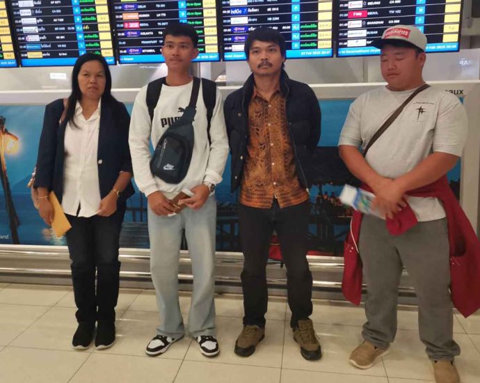 Freed Thai hostages ‘never gave up hope’