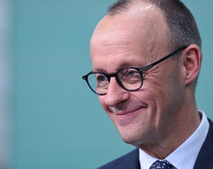 German parties welcome ‘constructive’ start to talks towards coalition