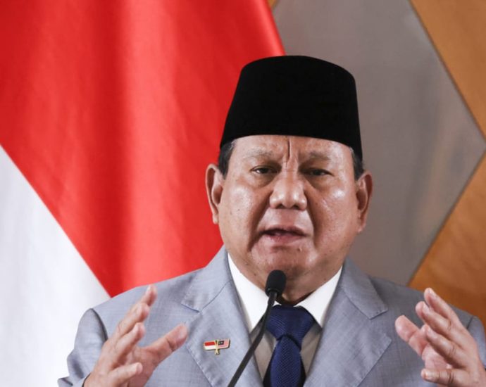 ‘I will get rid of them’: Prabowo warns ministers to perform or face the boot