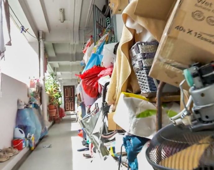 Is your HDB corridor cluttered? Here’s what can be done to tackle it