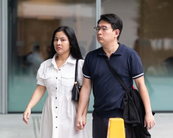 Jail for woman who livestreamed obscene acts at Boon Lay void deck while husband kept a lookout