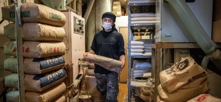 Japan to release emergency rice reserves as prices soar
