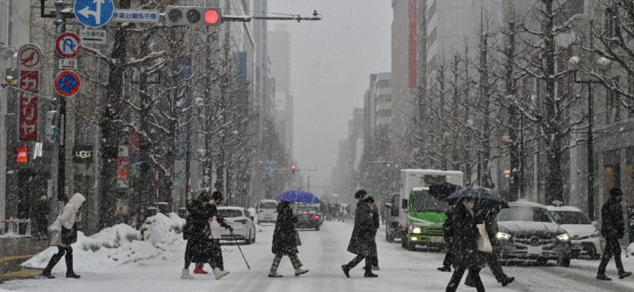 Japan warns of avalanches, icy roads ahead of more snow