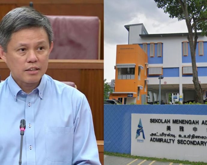 MOE takes serious view of bullying or violence, but vigilantism can complicate situation: Chan Chun Sing