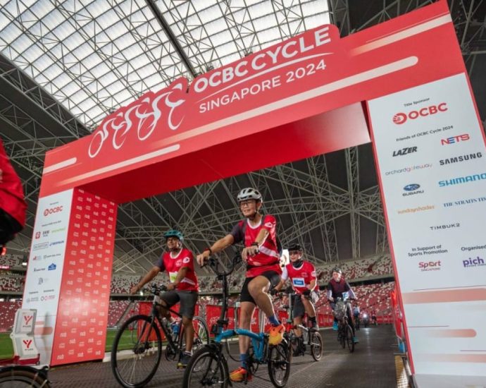 OCBC Cycle returns in May with 50% more slots for foldable bike riders