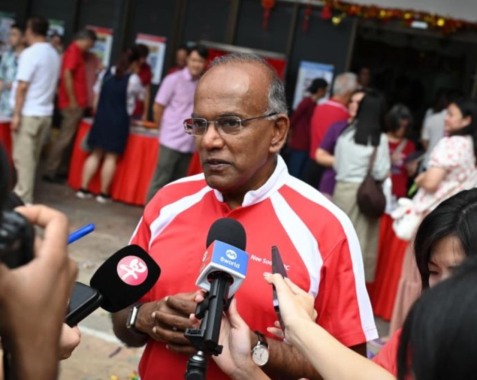 Other parties politicised Nee Soon kickbacks case without understanding what happened: Shanmugam