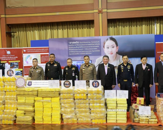 Police seize millions of pills