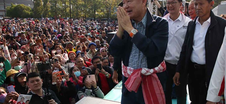 Ruling Pheu Thai wins most provincial elections, followed by Bhumjaithai