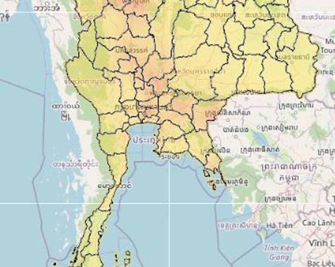 Safe air in most Thai provinces