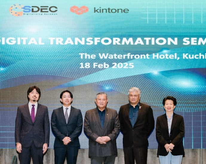 Sarawak Digital Economy Corporation, Kintone formalise partnership to boost digital adoption among Malaysia’s SMEs