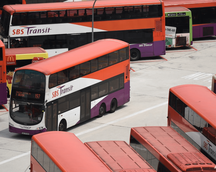 SBS Transit posts 2.1% increase in revenue to S.56 billion for 2024