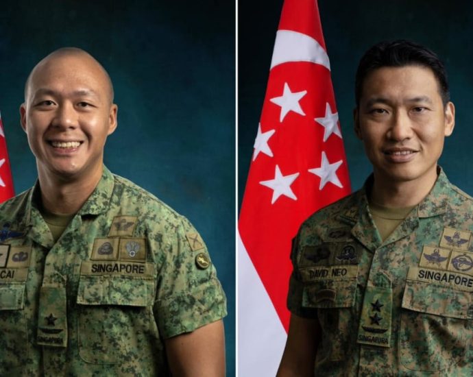 Singapore names new Chief of Army