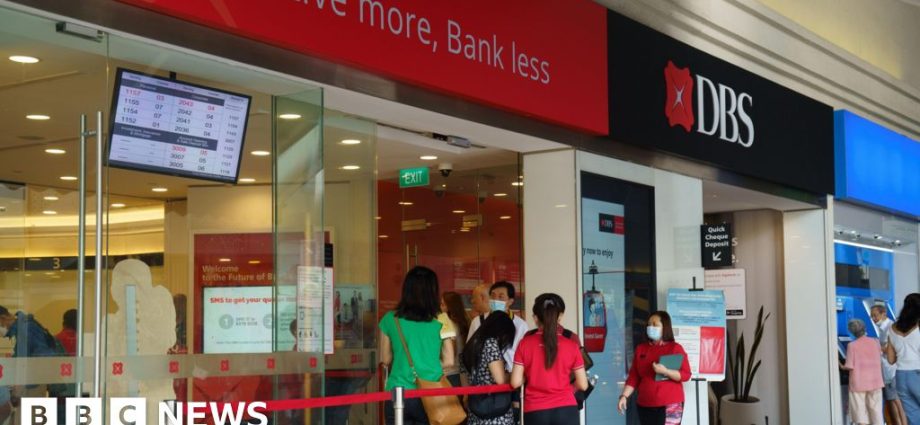 Singapore’s biggest bank DBS to cut 4,000 roles as it embraces AI