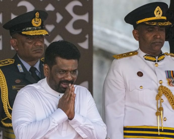 Sri Lanka president vows to end island’s ‘corrupt’ image