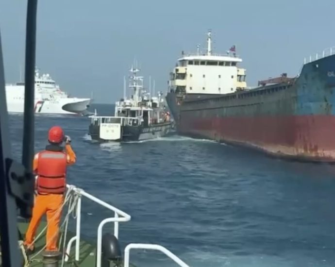 Taiwan detains Chinese ship captain for severing subsea cable