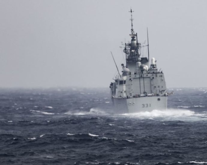 Taiwan Strait not China’s, Taipei says after Canadian warship passes through