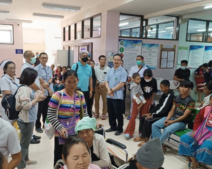 Tak braces for refugee influx