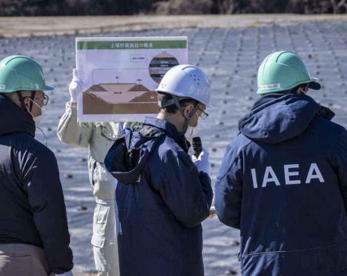 UN watchdog chief visits Fukushima as Japan returns to nuclear power