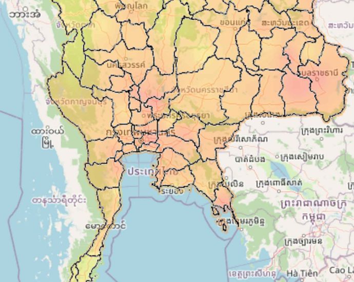 Unsafe levels of smog in 64 of 77 Thai provinces