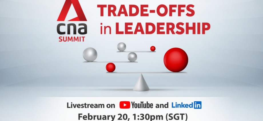 Watch live: CNA Summit 2025 – Trade-offs in Leadership