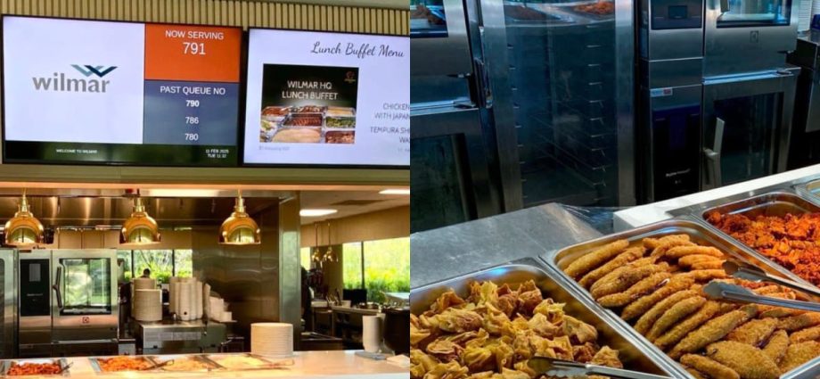 Wilmar’s staff canteen has S all-you-can-eat cai png buffet with fried chicken, is open to the public