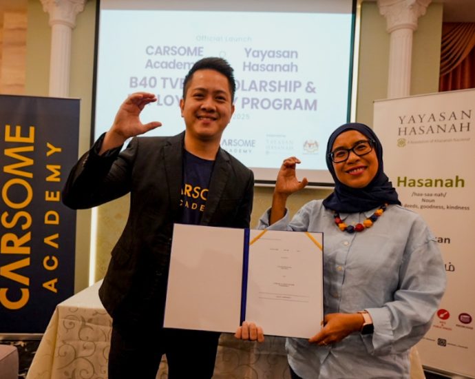 Yayasan Hasanah, Carsome Academy partner to offer RM450,000 in grants for underserved rural youths 