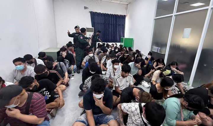 119 Thais found in Cambodian call centre operations