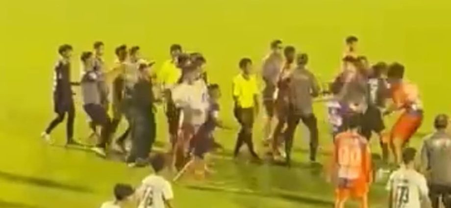 2.5-year ban for football player who had Tanjong Pagar contract torn up over punching incident