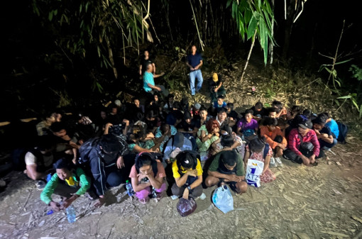 49 migrants held in Kanchanaburi