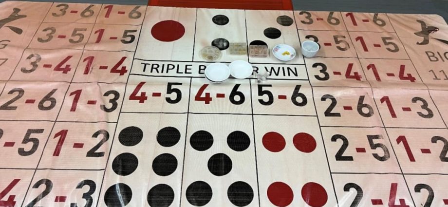 66-year-old man suspected of operating gambling dens arrested after 4 years on the run