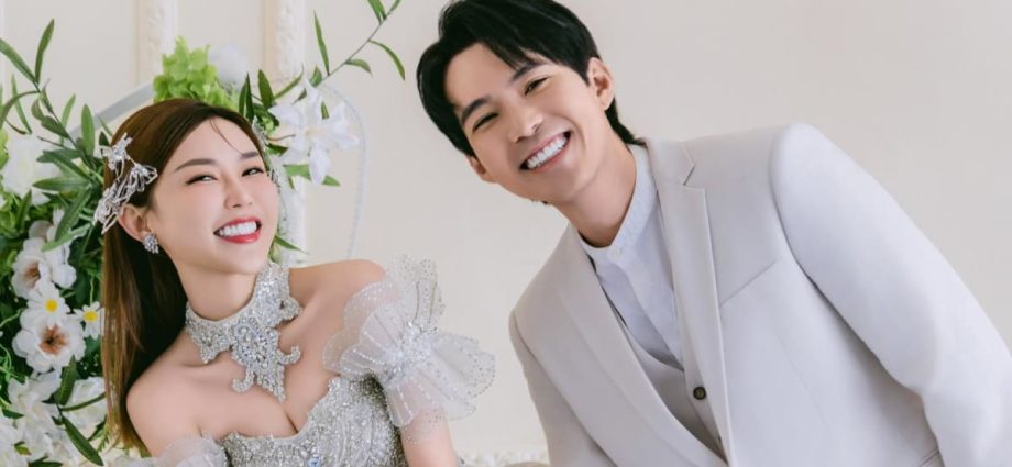 Actor Desmond Ng marries longtime partner Kanny Theng, proposed with a watch instead of a ring