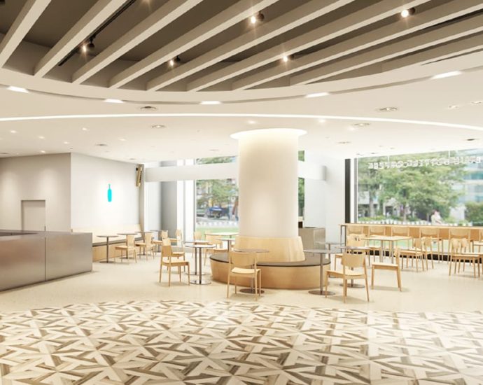 Blue Bottle Coffee opening cafe in Lumine Singapore at Raffles City in early 2025