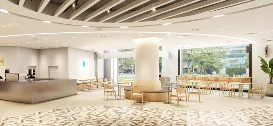 Blue Bottle Coffee opening cafe in Lumine Singapore at Raffles City in early 2025