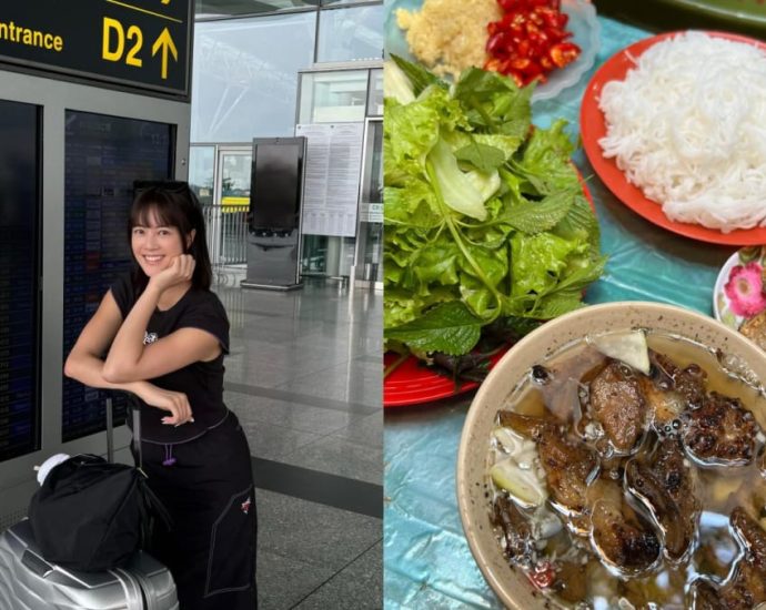 Celebrity food travels: Actress Tay Ying’s top places to eat in Hanoi